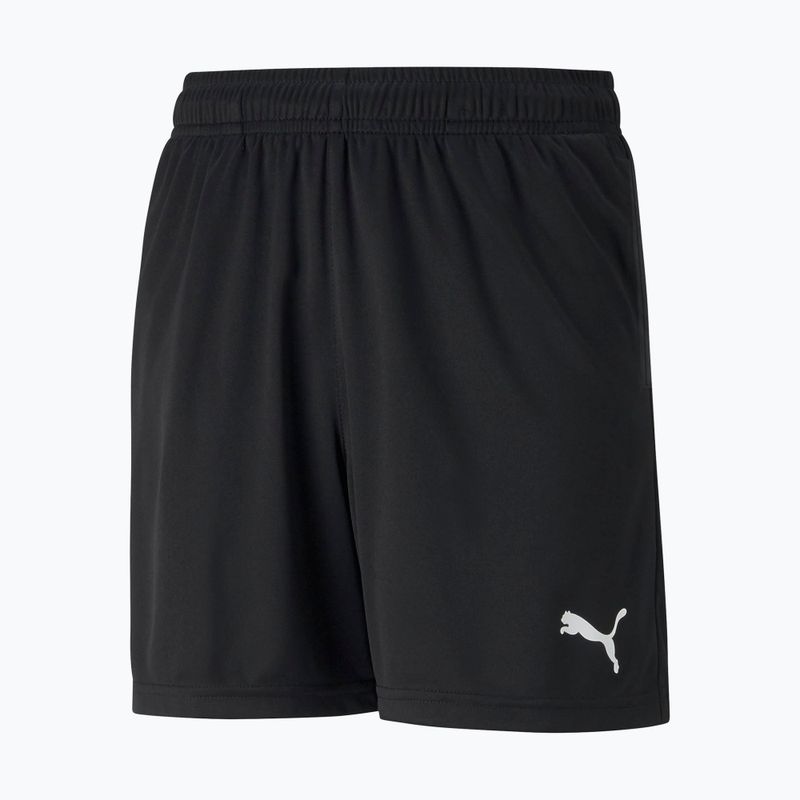 Puma Teamrise gyermek focis nadrág fekete 65733703
