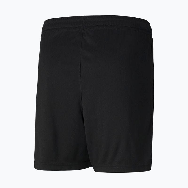 Puma Teamrise gyermek focis nadrág fekete 65733703 2