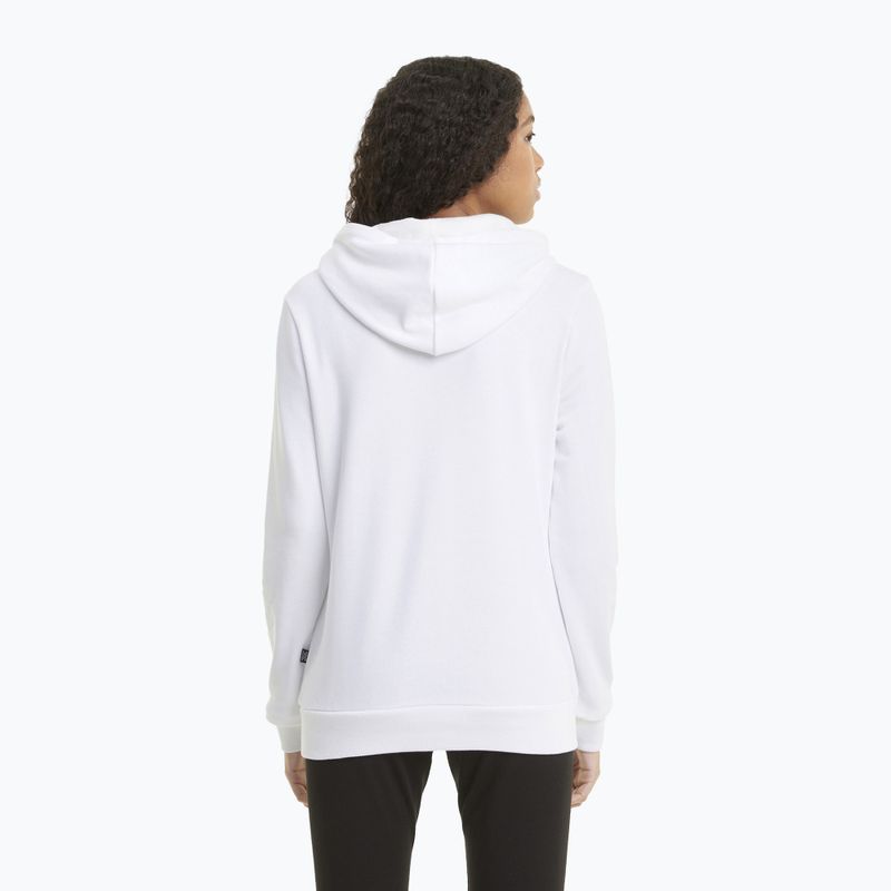 Női melegítőfelső PUMA Essentials Logo Hoodie TR puma white 3