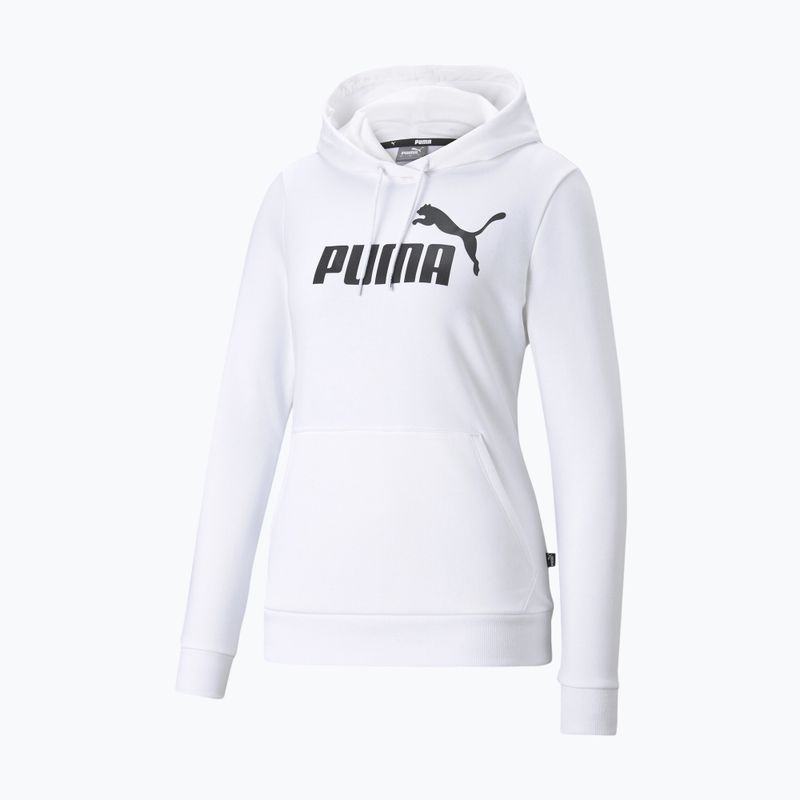 Női melegítőfelső PUMA Essentials Logo Hoodie TR puma white 4