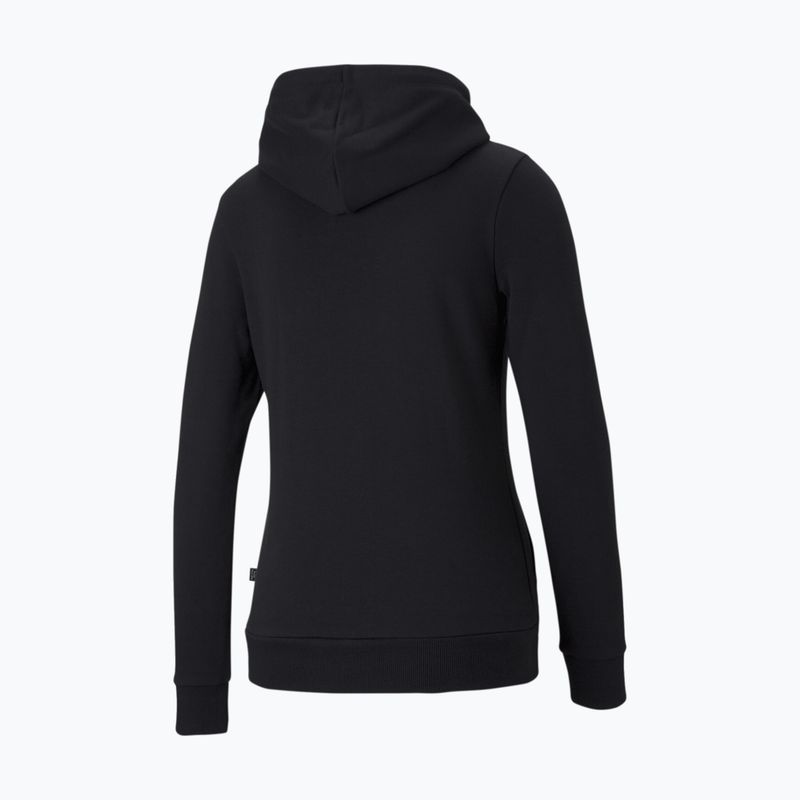 Női melegítőfelső PUMA Essentials Logo Hoodie TR puma black 5