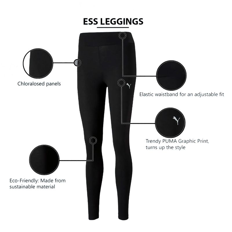 Női leggings Puma Essentials puma black/cat 3