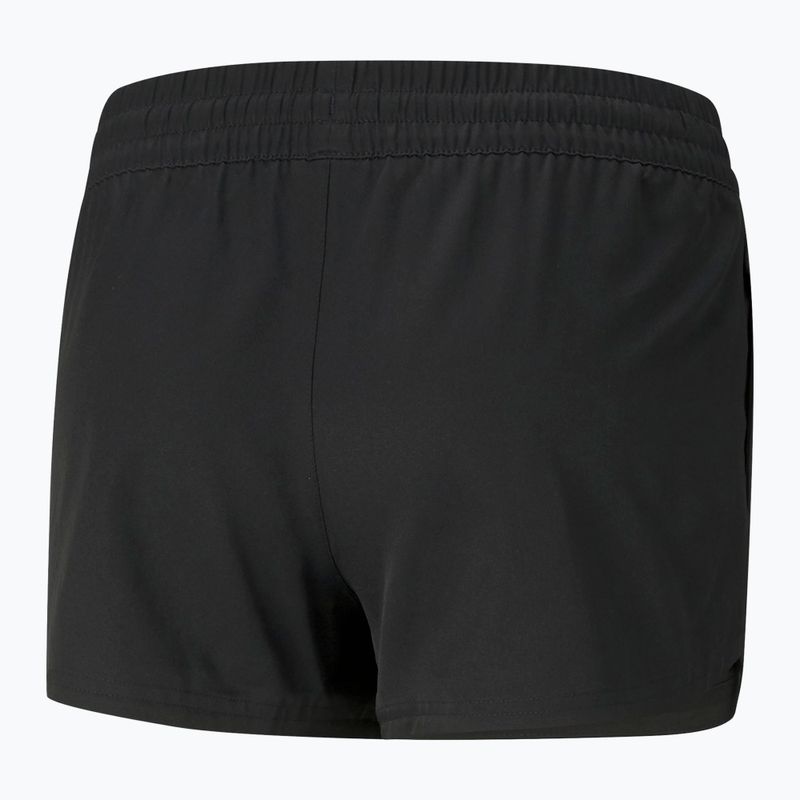 Női edzőnadrág PUMA Performance Woven 3" fekete 520312 01 2
