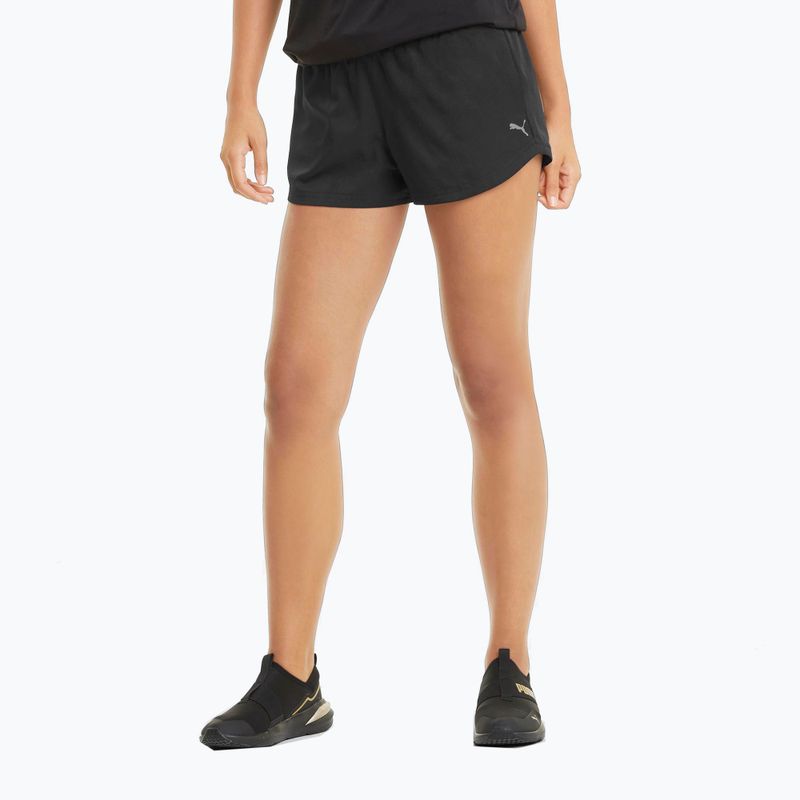 Női edzőnadrág PUMA Performance Woven 3" fekete 520312 01 3
