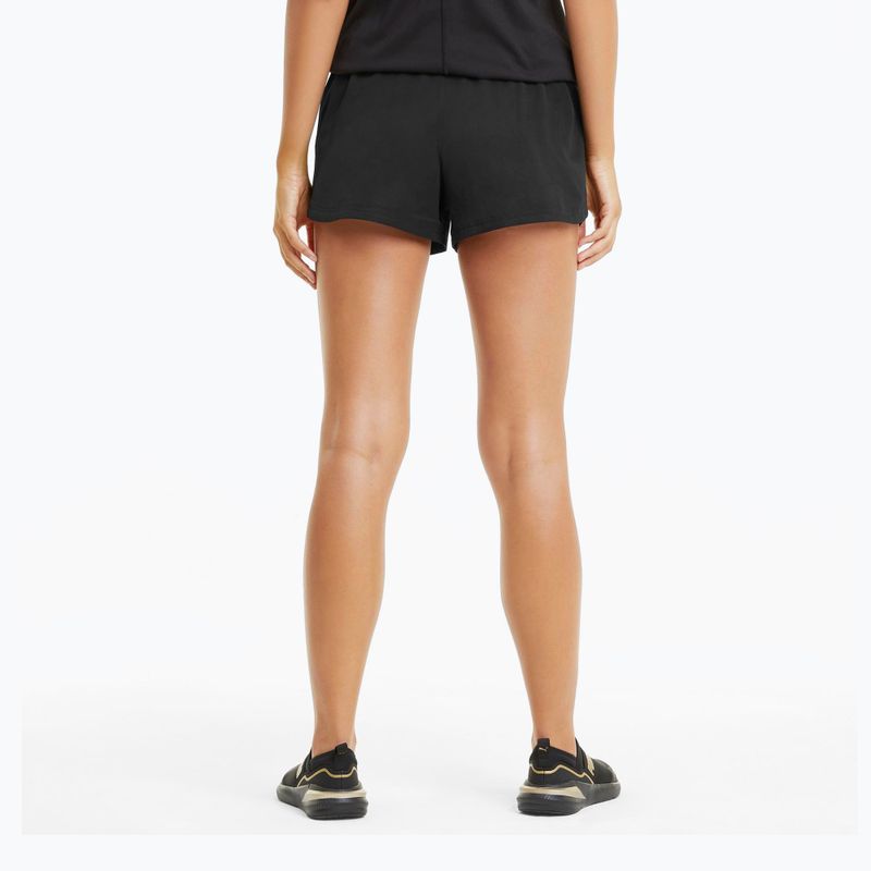 Női edzőnadrág PUMA Performance Woven 3" fekete 520312 01 4