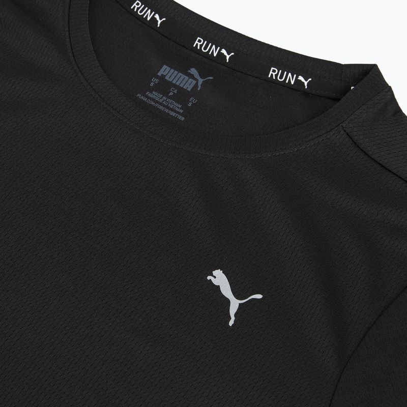 Női hosszú ujjú póló futáshoz PUMA Run Favorite black 3