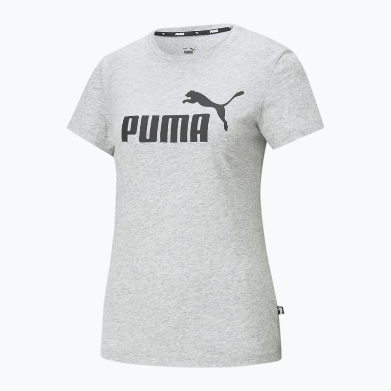 Női PUMA ESS Logo világosszürke póló PUMA ESS Logo világosszürke póló 4