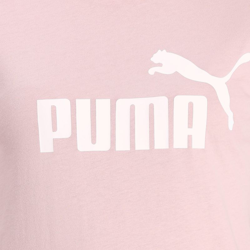 Női PUMA ESS logós női póló bridal rose 6