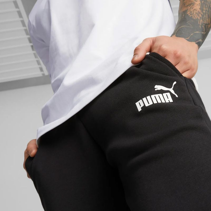 Férfi nadrág PUMA Essentials Logo puma black 6
