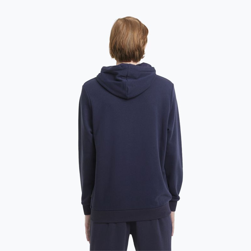 Férfi pulóver PUMA Essentials Big Logo Hoodie TR peacoat 3