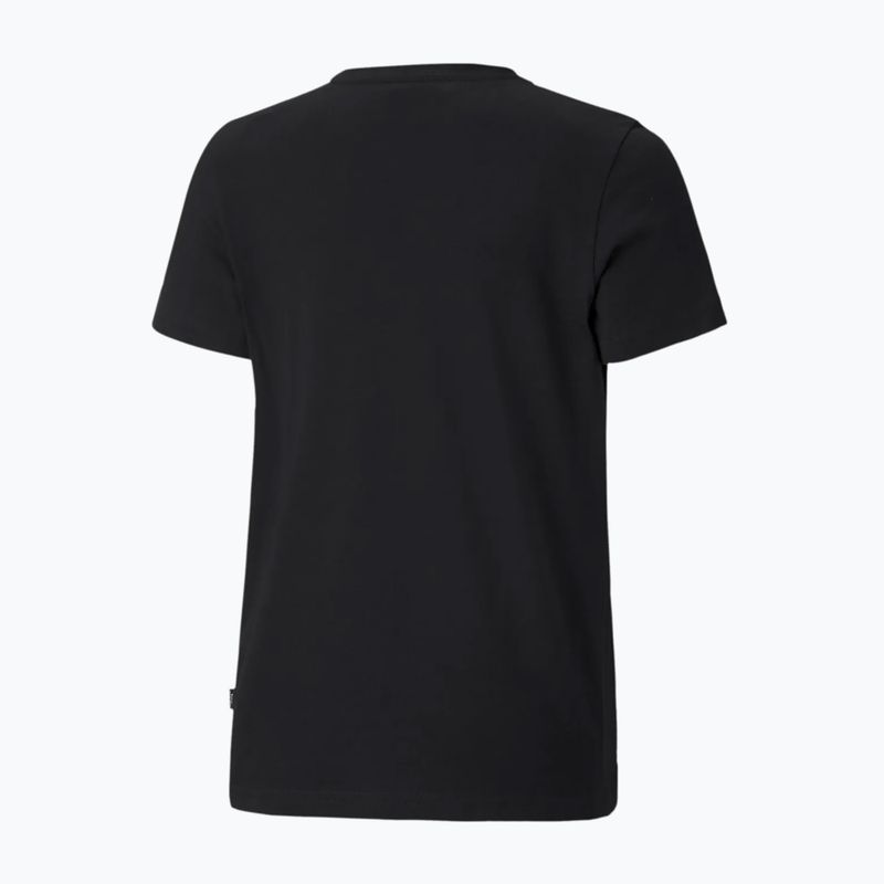 Gyerek póló PUMA Essentials Logo Tee puma black 2