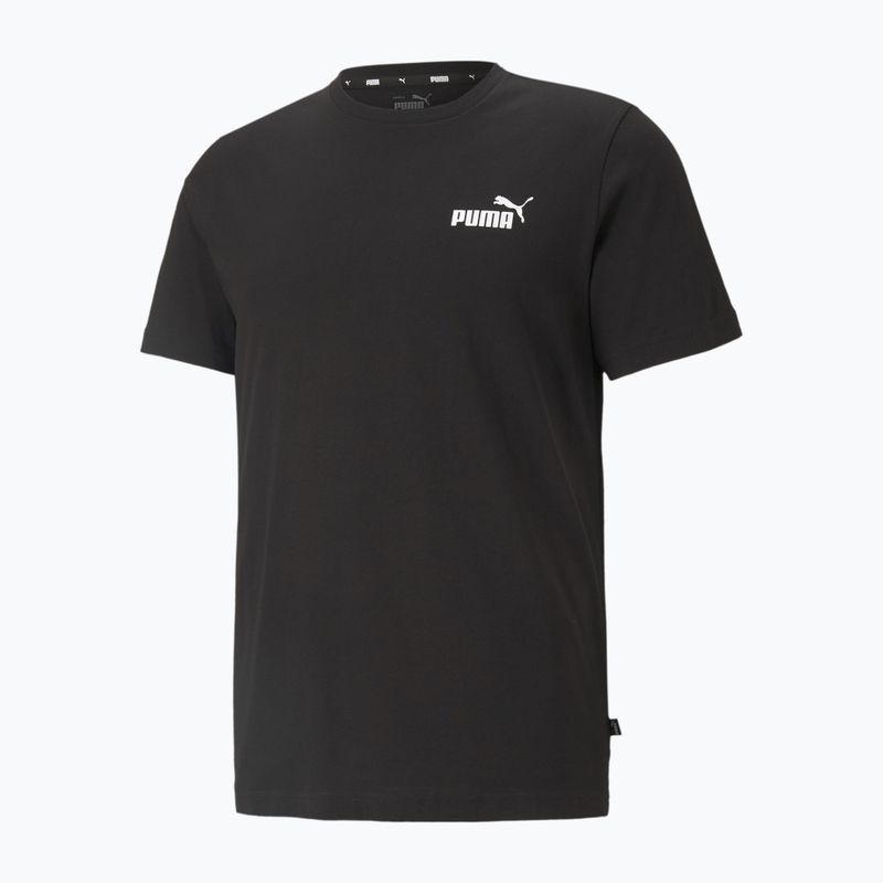 Férfi PUMA Ess Small Logo Tee puma fekete