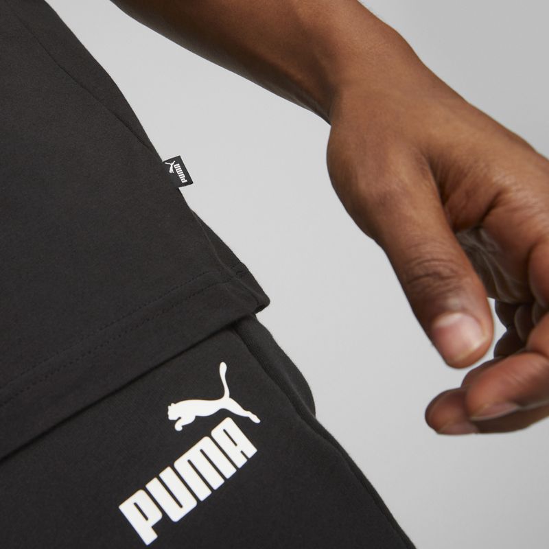 Férfi PUMA Ess Small Logo Tee puma fekete 7
