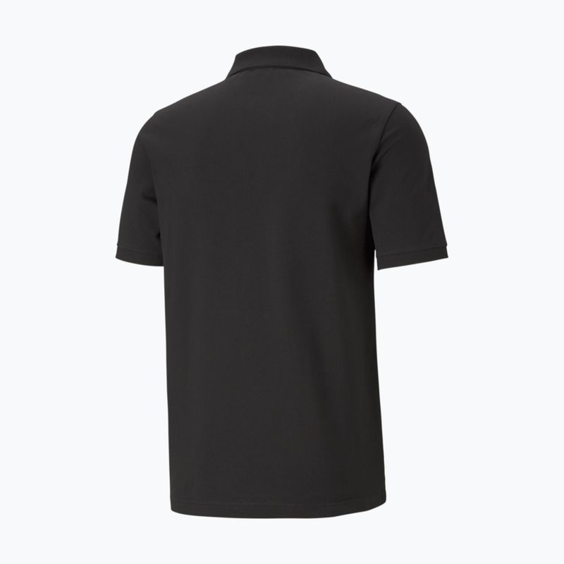 Férfi PUMA Ess Pique Polo Shirt puma fekete/macska 5