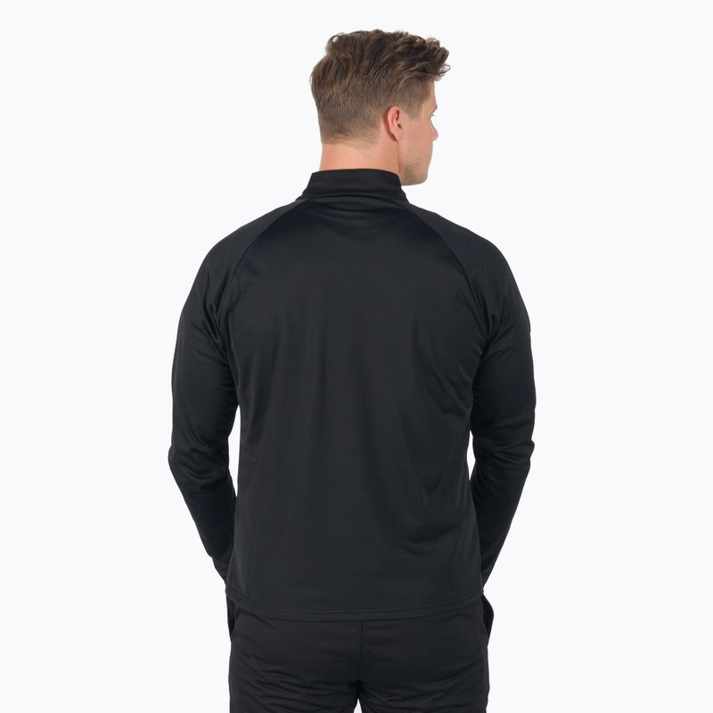 PUMA Teamliga 1/4 Zip Top futball melegítőfelső fekete 657236_03 2