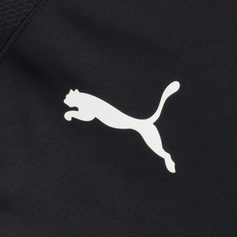 PUMA Teamliga 1/4 Zip Top futball melegítőfelső fekete 657236_03 4