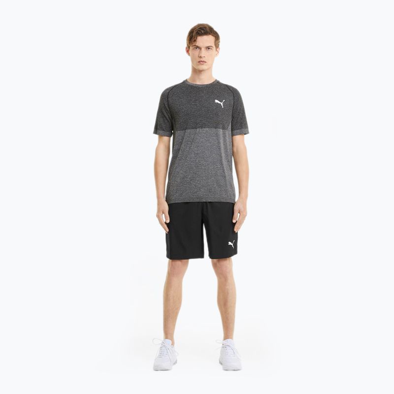 Férfi edzőnadrág PUMA Active Woven 9  fekete 58673001 9