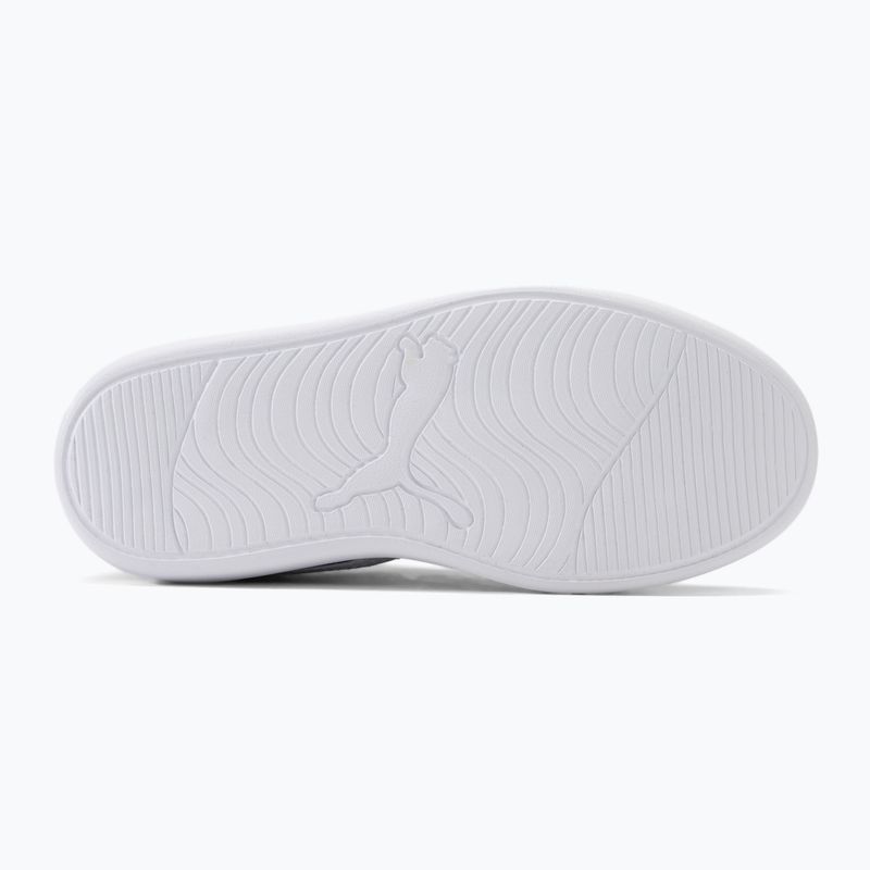 PUMA Courtflex v2 Mesh V PS star zafír/puma fehér gyermekcipő 4