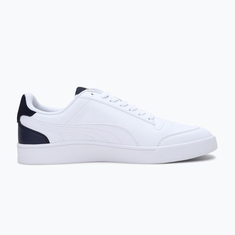 Cipő PUMA Shuffle puma white/puma white/peacoat/puma team gold 3