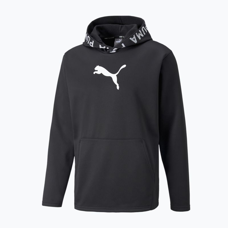 Férfi trekking pulóver PUMA Train Power Fleece Hoodie puma black 5