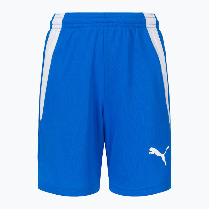 PUMA Teamliga gyermek focinadrág sötétkék 70493102
