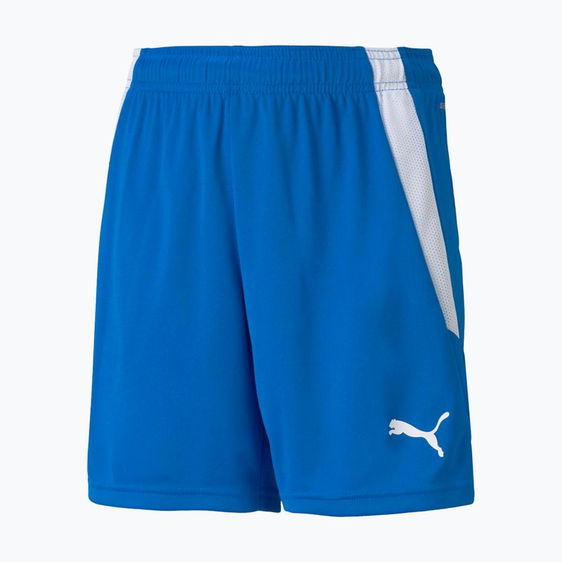 PUMA Teamliga gyermek focinadrág sötétkék 70493102 5