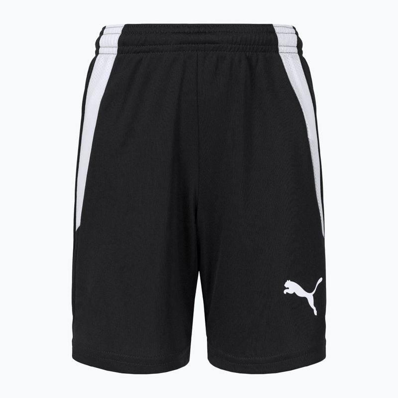 PUMA Teamliga gyermek focinadrág fekete 70493103