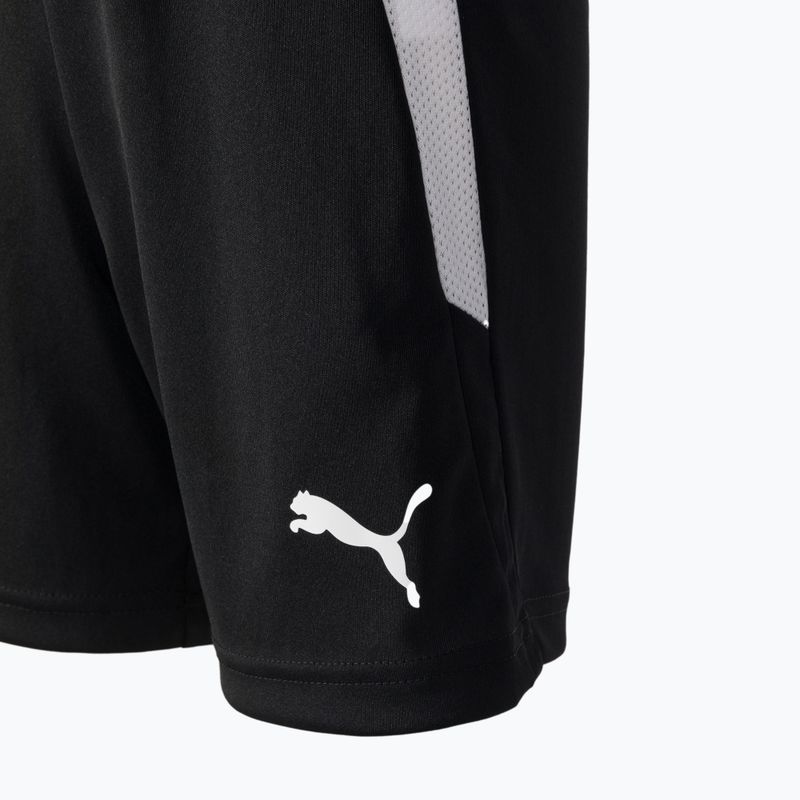 PUMA Teamliga gyermek focinadrág fekete 70493103 3