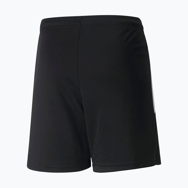 PUMA Teamliga gyermek focinadrág fekete 70493103 6