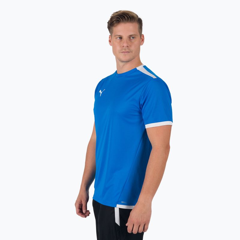 Férfi Puma Teamliga Jersey labdarúgó mez kék 704917 3