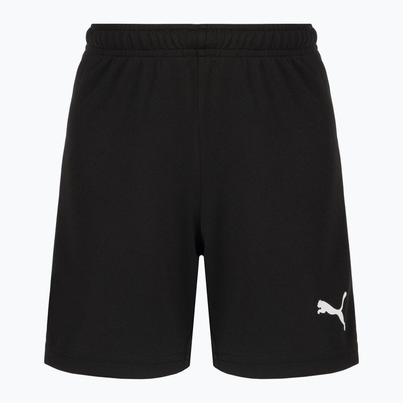 PUMA Teamrise gyermek focinadrág fekete 70494304
