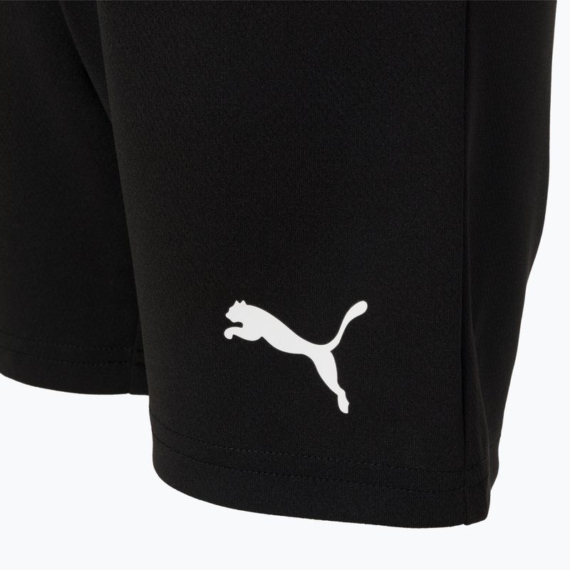 PUMA Teamrise gyermek focinadrág fekete 70494304 3