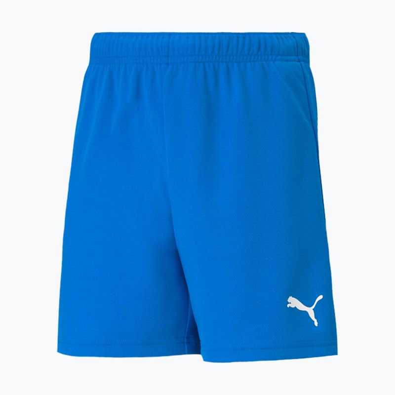 PUMA Teamrise gyermek focinadrág kék 70494302 5