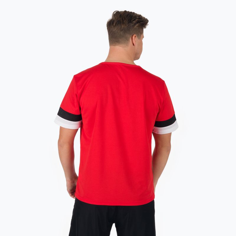 Férfi Puma Teamrise Jersey focimez piros 704932 2