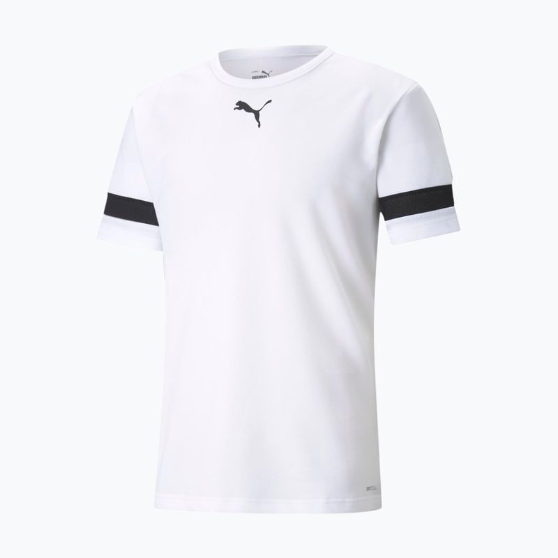 Férfi futball mez PUMA teamRISE mez fehér 704932_04 5