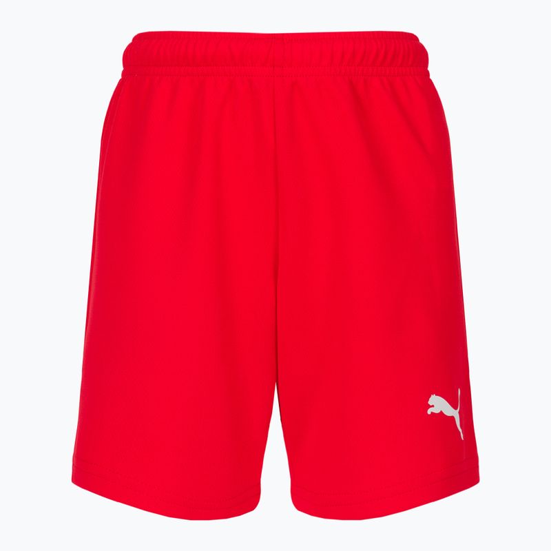 PUMA Teamrise gyermek focinadrág piros 70494301