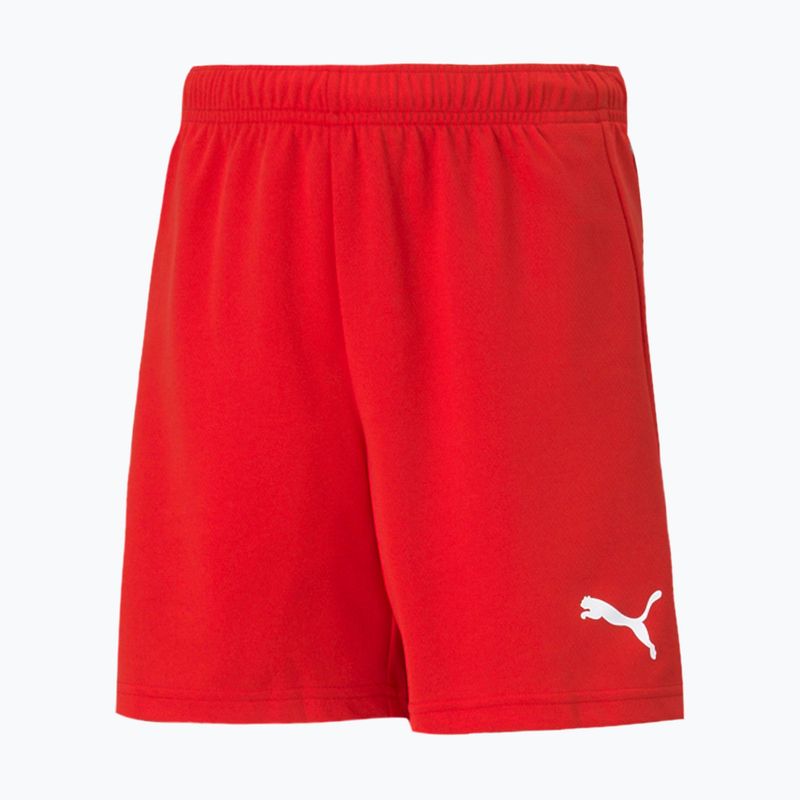 PUMA Teamrise gyermek focinadrág piros 70494301 5