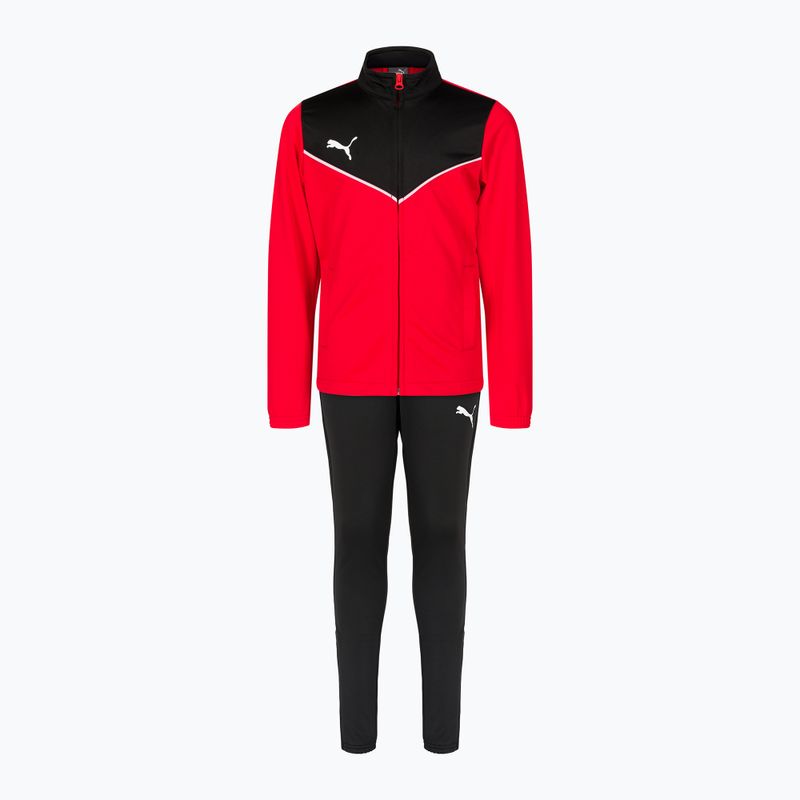 PUMA Individualrise tréningruha gyermek futball tréningruha piros/fekete 657535_01