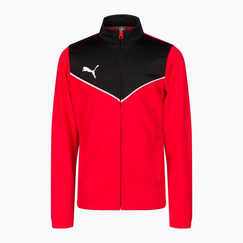 PUMA Individualrise tréningruha gyermek futball tréningruha piros/fekete 657535_01 2