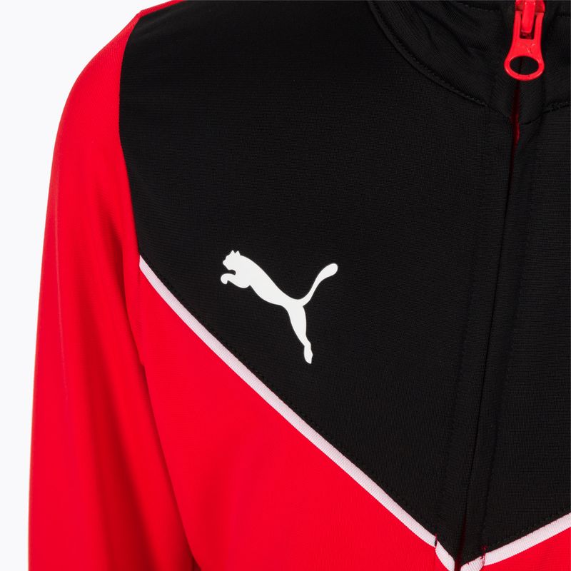PUMA Individualrise tréningruha gyermek futball tréningruha piros/fekete 657535_01 7