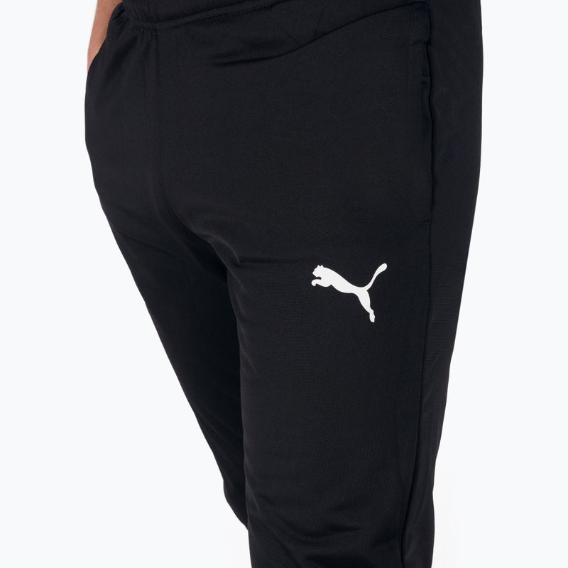 Puma férfi Individualrise tréningruha fekete/piros 65753401 5