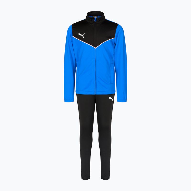 Puma Individualrise tréningruha gyermek tréningruha fekete és kék 65753506