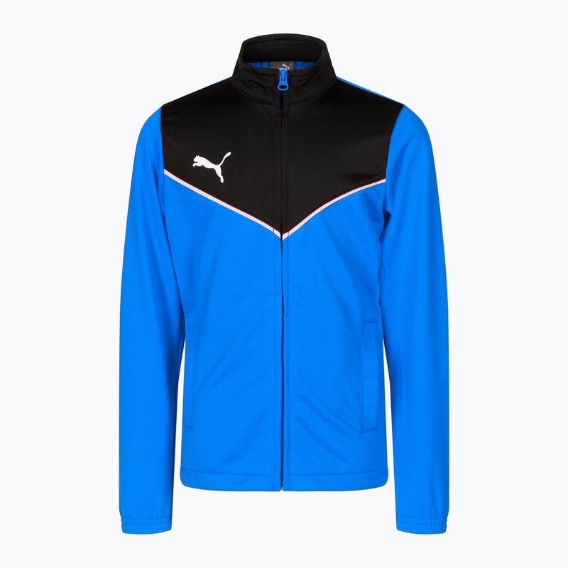 Puma Individualrise tréningruha gyermek tréningruha fekete és kék 65753506 2