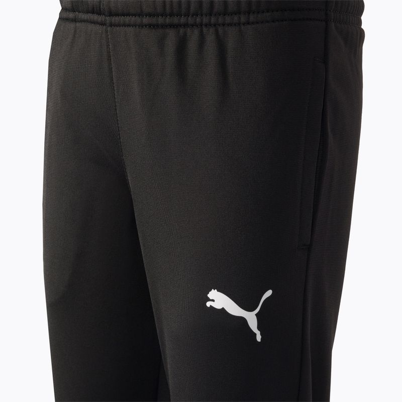 Puma Individualrise tréningruha gyermek tréningruha fekete és kék 65753506 3