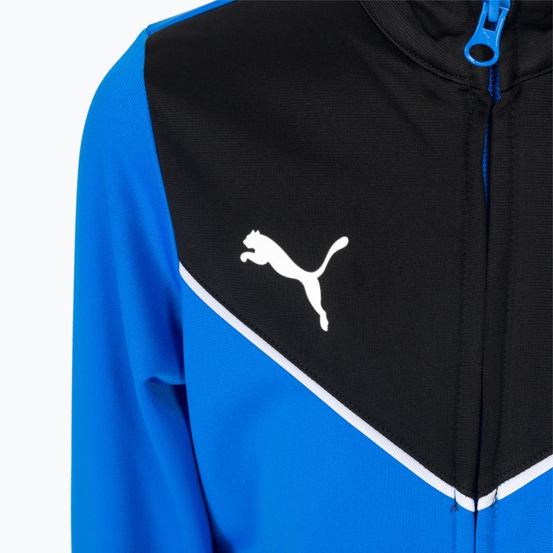 Puma Individualrise tréningruha gyermek tréningruha fekete és kék 65753506 5