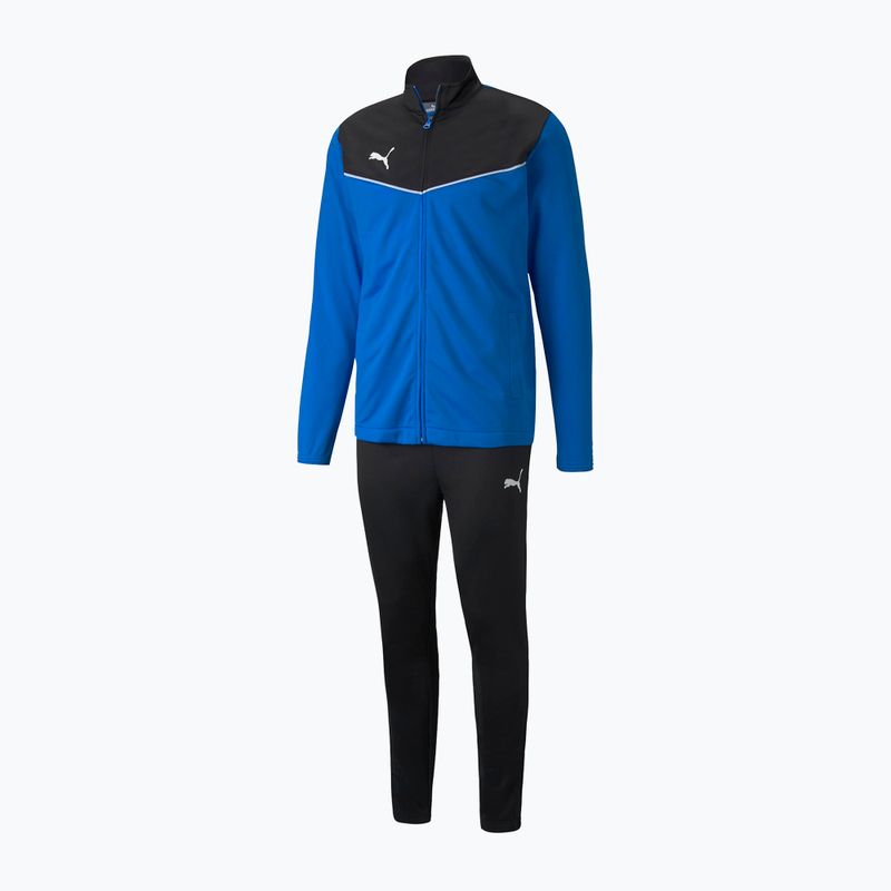 PUMA férfi futball edzőruha Individualrise edzőruha kék/fekete 657534_06 6