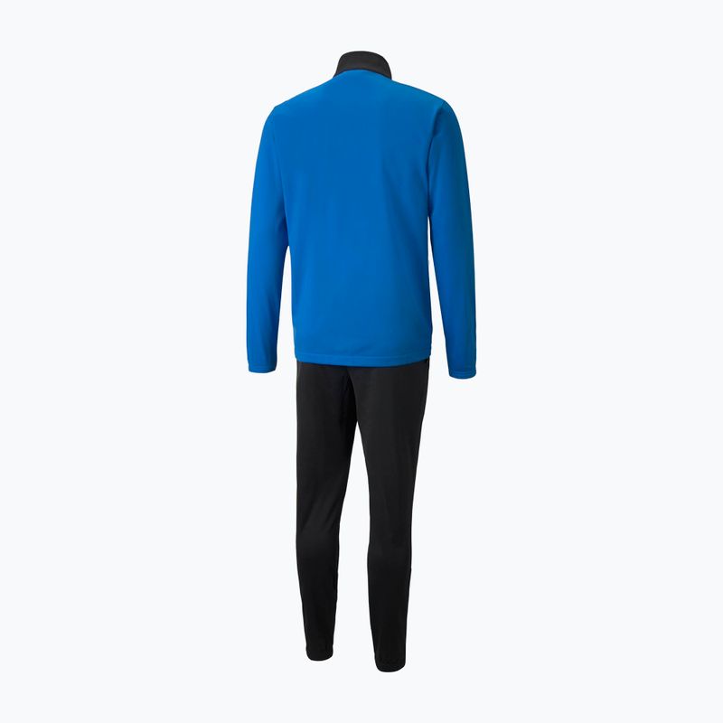 PUMA férfi futball edzőruha Individualrise edzőruha kék/fekete 657534_06 7