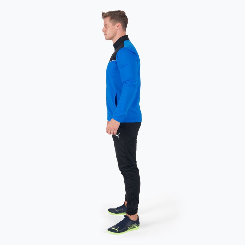 PUMA férfi futball edzőruha Individualrise edzőruha kék/fekete 657534_06 3
