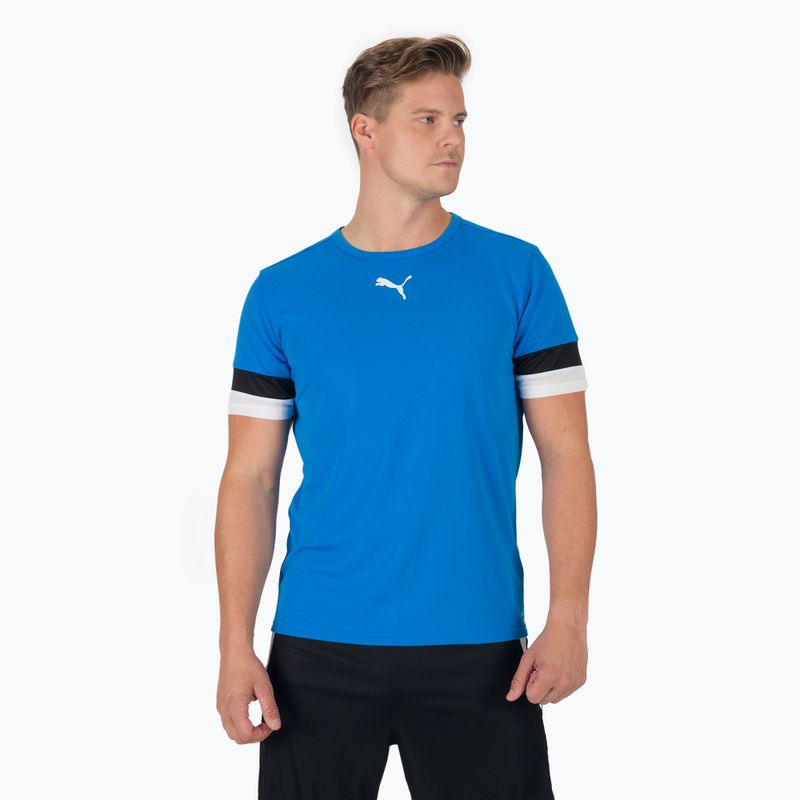 Férfi futball mez PUMA teamRISE mez kék 704932_02