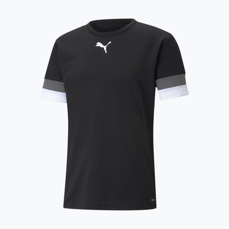 Férfi futball mez PUMA teamRISE mez fekete 704932_03 6